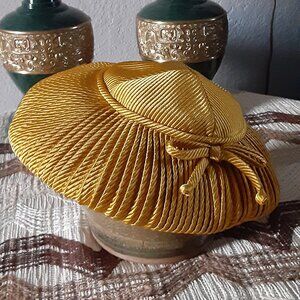 Vintage Christian Dior Mushroom Hat